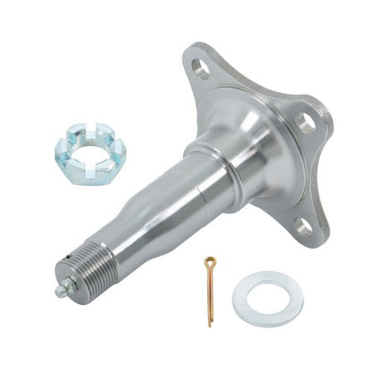 [1-PACK] Spindle #84 E-Z Lube Weld-On w/ Hardware Kit For 3500 lb Trailer Axle