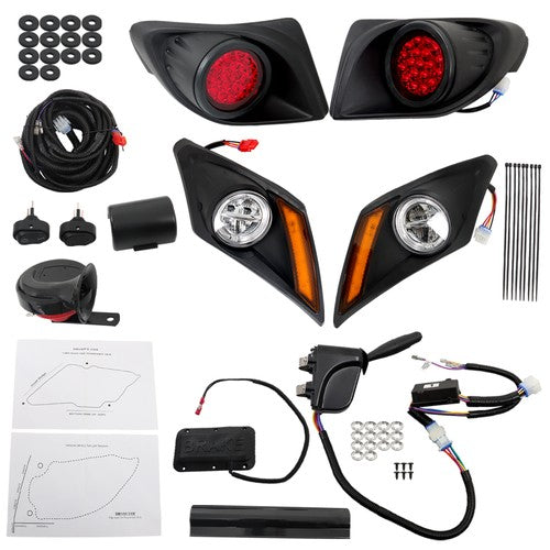 LED Deluxe Golf Cart Light Kit For Yamaha Drive2 2017-Up