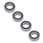 62/28-2RS Deep Groove Ball Bearings 4 Pcs 28mmx58mmx16mm Double Rubber Sealed