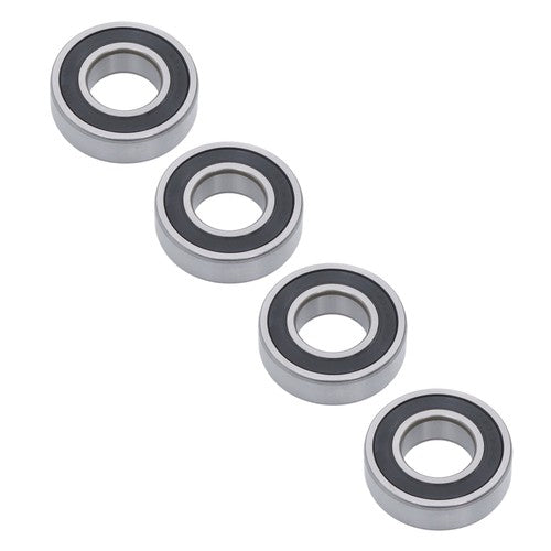 62/28-2RS Deep Groove Ball Bearings 4 Pcs 28mmx58mmx16mm Double Rubber Sealed