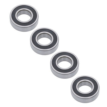 62/28-2RS Deep Groove Ball Bearings 4 Pcs 28mmx58mmx16mm Double Rubber Sealed
