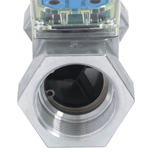 1.5inch 10.5-74 GPM Digital Turbine Flow Meter For Liquid Flow Meter