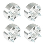 Wheel Spacers For Honda Rincon 680 4x110 2" 74mm M10x1.25 Silver X4