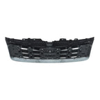 Front Bumper Upper Grille Replacement Plastic Gray For Subaru Forester 2011-2013