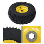 15x6.00-6 Lawn Mower and Dump Cart Wheel - 3/4 Inch Axle, 3.25 Inch Hub