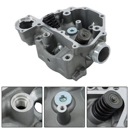 Cylinder Head Cover + Cylinder Head Sleeve Cylinder Gasket Kit For HONDA TRX500