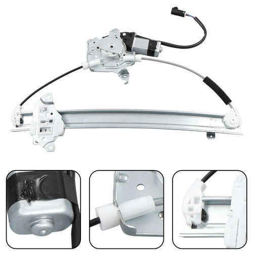 For Nissan Maxima 1995-99 741-780 Power Window Regulator Front Left W/Motor NEW