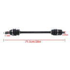 Fit For Polaris Ranger XP 900 1332637 Front Left and Right CV Axles Drive Shaft