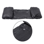 Garden Privacy Fence Heavy Duty 5ft X 50ft Barrier Net With Zip Ties Black
