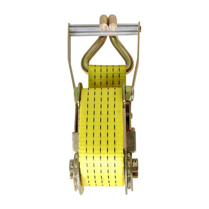 2 In x 15 Ft Ratchet Straps With J Hook 5000 Lbs Heavy Duty Tie Downs 8 Pack