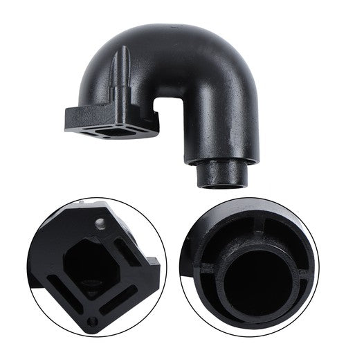 For Mercruiser 120/140/3.0 LX/2.5 engines 1982-1997 12076 Exhaust Manifold Elbow