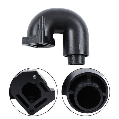 For Mercruiser 120/140/3.0 LX/2.5 engines 1982-1997 12076 Exhaust Manifold Elbow