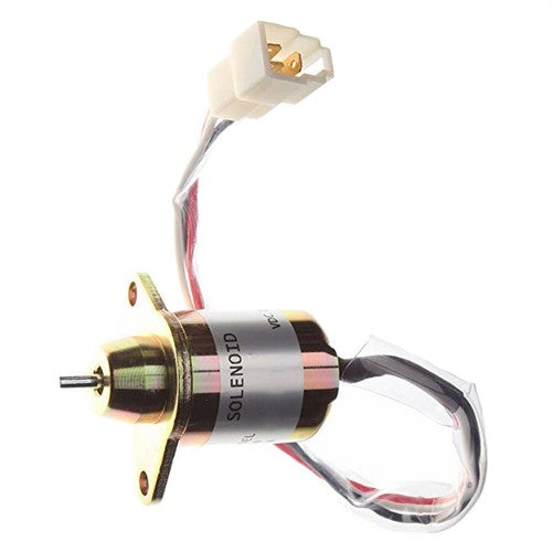 Shut Off Solenoid 119653-77950 SA-4562-12 1503ES-12S5SUC5S Compatible with Kubota John Deere