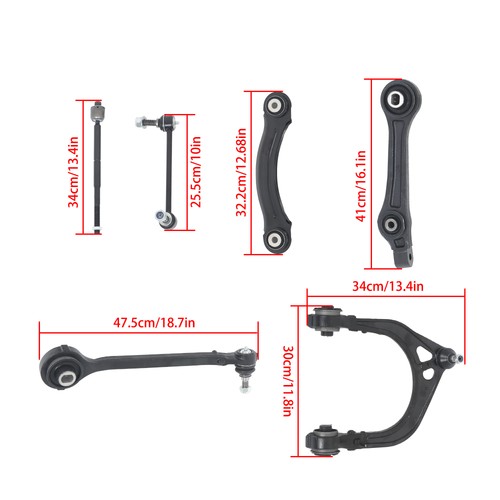 For Chrysler 300 2005-10 20x Front Upper & Lower Control Arm Sway Bar Suspension