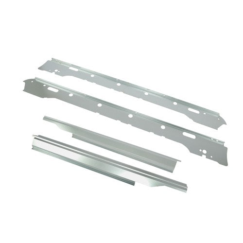 New Inner&Outer Cab Rocker Panel Replacement For Ford F-150 Extended 1999-2003