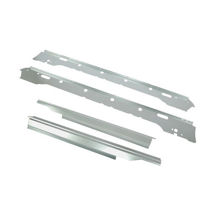 New Inner&Outer Cab Rocker Panel Replacement For Ford F-150 Extended 1999-2003