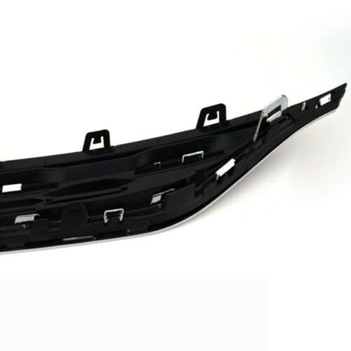 New Honeycomb Grill Front Bumper Upper&Lower Grille For Chevy Malibu 2016-2018