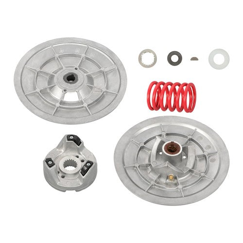 for Yamaha G2-G22 4 Cycle Gas Golf Cart Secondary Heavy Duty Driven Clutch Kit