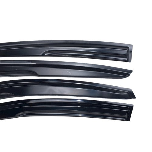 Fits for NISSAN VERSA 12-16 Side Window Visor Sun Rain Deflector Guard Thickened