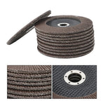 10 Pack Flap Disc 40 Grit 7" x 7/8" Type #29 Angle Grinder Grinding Wheel