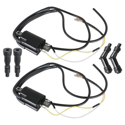 Ignition Coils & Spark Plug Caps For Honda1969-1978 750 Four CB750 CB750A F/K US