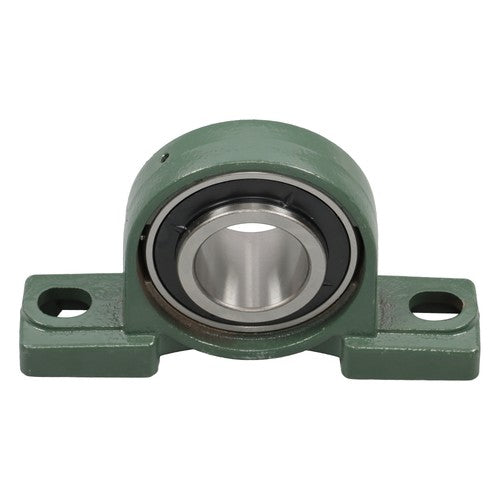 2PCS UCP211-32 Solid Base Pillow Block Bearing 2" Bore Self Aligning 2 Bolt