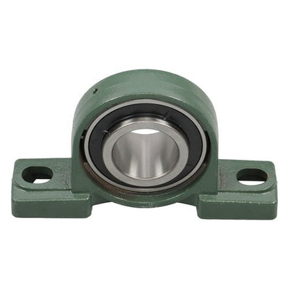 2PCS UCP211-32 Solid Base Pillow Block Bearing 2" Bore Self Aligning 2 Bolt
