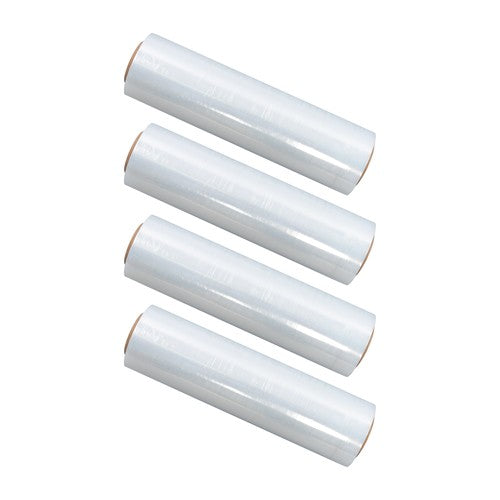 Wrap film x 4 rolls/pc 45cm x 457m 1.5 silk 4 times stretching