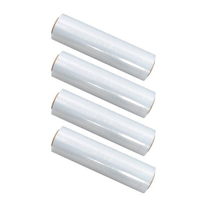 Wrap film x 4 rolls/pc 45cm x 457m 1.5 silk 4 times stretching