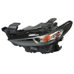 For Mazda 3 2019-2021 Headlamps Left/Driver Side LED w/o AFS Headlight Assembly