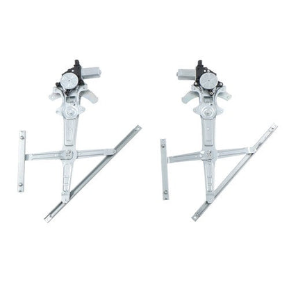 Front Window Regulators w/ 2 Pin Motor For Honda CR-V 2012-16 751-747 751-748