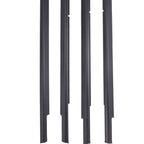Car Outside Window Weatherstrip Seal Belt Molding for Mitsubishi Lancer