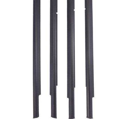 Car Outside Window Weatherstrip Seal Belt Molding for Mitsubishi Lancer