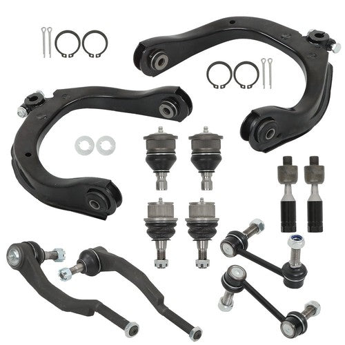 12×Front Control Arm Tie Rod Ball Joint For 2004 2005 2006 2007 Isuzu Ascender