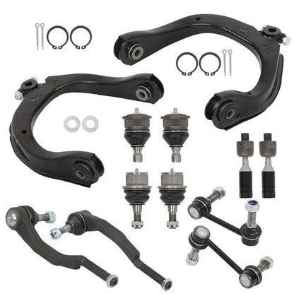 12×Front Control Arm Tie Rod Ball Joint For 2004 2005 2006 2007 Isuzu Ascender