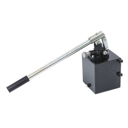 Hydraulic Piston Hand Pump 1.5 Cid 5 Quart With Release Knob For Single-Acting
