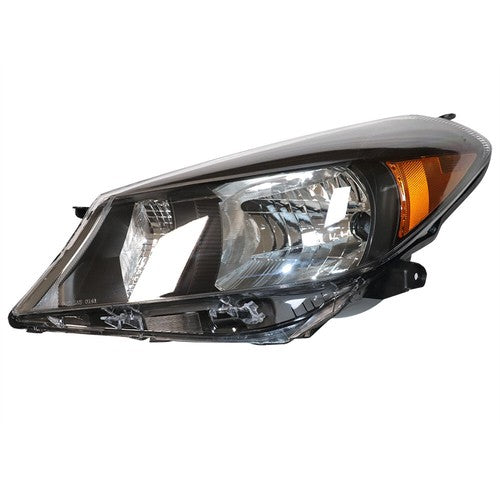 Halogen Headlights Pair for 2012-2014 for Toyota Yaris Hatchback LH RH