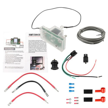 Dual Battery Connect & Monitor Kit For Honda Pioneer 1000 700 500 UTV-SBI-CM
