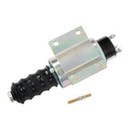 12V Shut Down Solenoid Shut Off Stop Solenoid Valve 2003 SA-3193-12 For Woodward