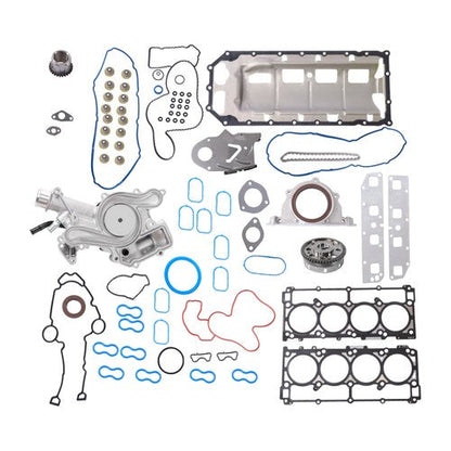 Full Gasket Set Timing Chain Kit Water Pump&Gasket 2004-2008 For Dodge Durango