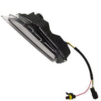 Bumper LED Fog Lights Lamps Turn Signal Pair for 2014-2020 for Infiniti Q50