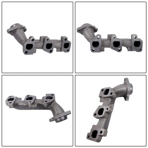 For Dodge Nitro Jeep Grand Cherokee Liberty Right Exhaust Manifold w/ Gasket Kit