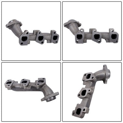 For Dodge Nitro Jeep Grand Cherokee Liberty Right Exhaust Manifold w/ Gasket Kit