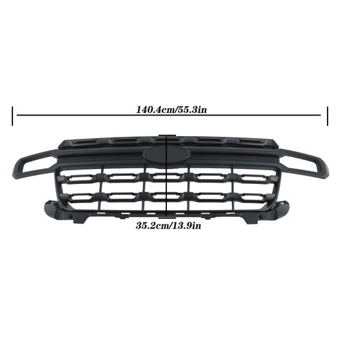 For Ford Maverick 2022-2023 Front Grille Grill Assembly Matte Black NZ6Z8200AA