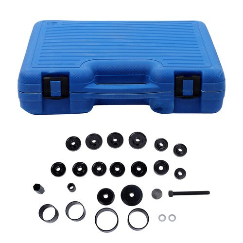 For Universal 25Pcs Front Wheel Drive Bearing Removal Install Adapter Kit 78825