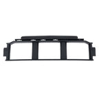Durable Front Chrome Bumper Grille License Plate 5PCS For Ford F150 2021-2023