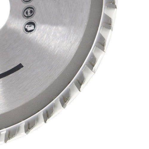 3 Pack 4.5-inch 40 Tooth Alloy Steel Cutting Saw Blade With 7/8-inch Arbor