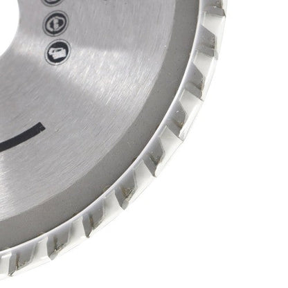 3 Pack 4.5-inch 40 Tooth Alloy Steel Cutting Saw Blade With 7/8-inch Arbor