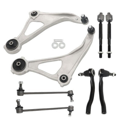 8Pcs For NISSAN ALTIMA MAXIMA 15-19 Front Lower Control Arm Ball Joint Sway Bars