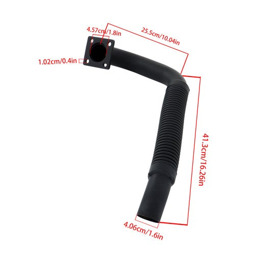 Compatible With Bobcat 751 753 773 S150 S175 S185 T140 6701151 Exhaust Pipe Kit
